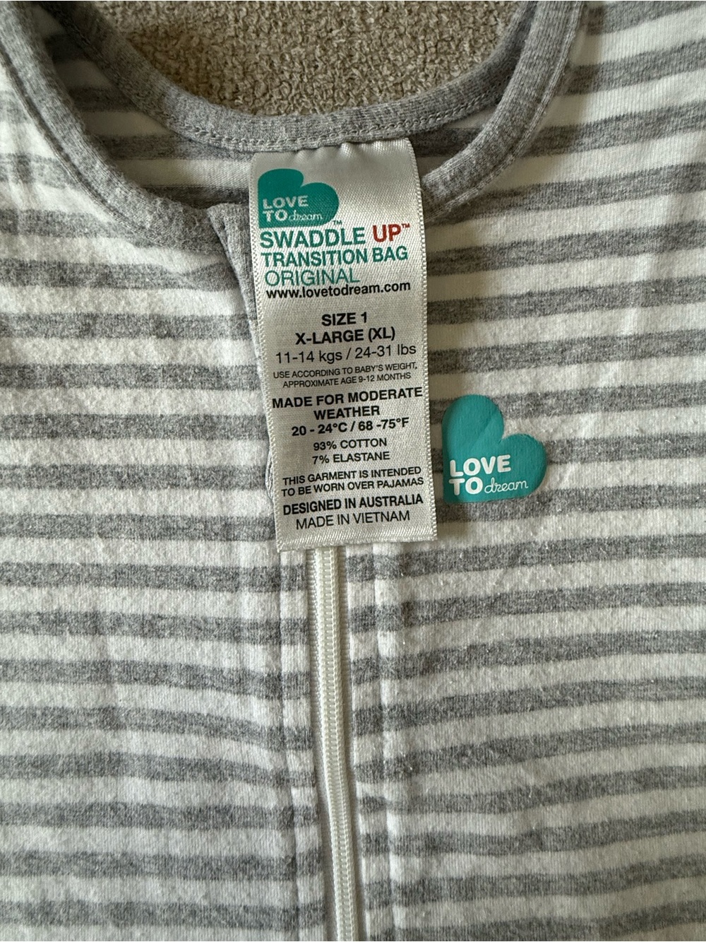 Love To Dream Swaddle Up Bundle - Picture 10 of 10